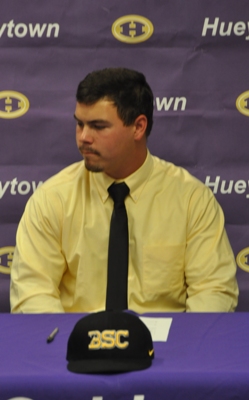 2013 Signing Caleb Rotenberry